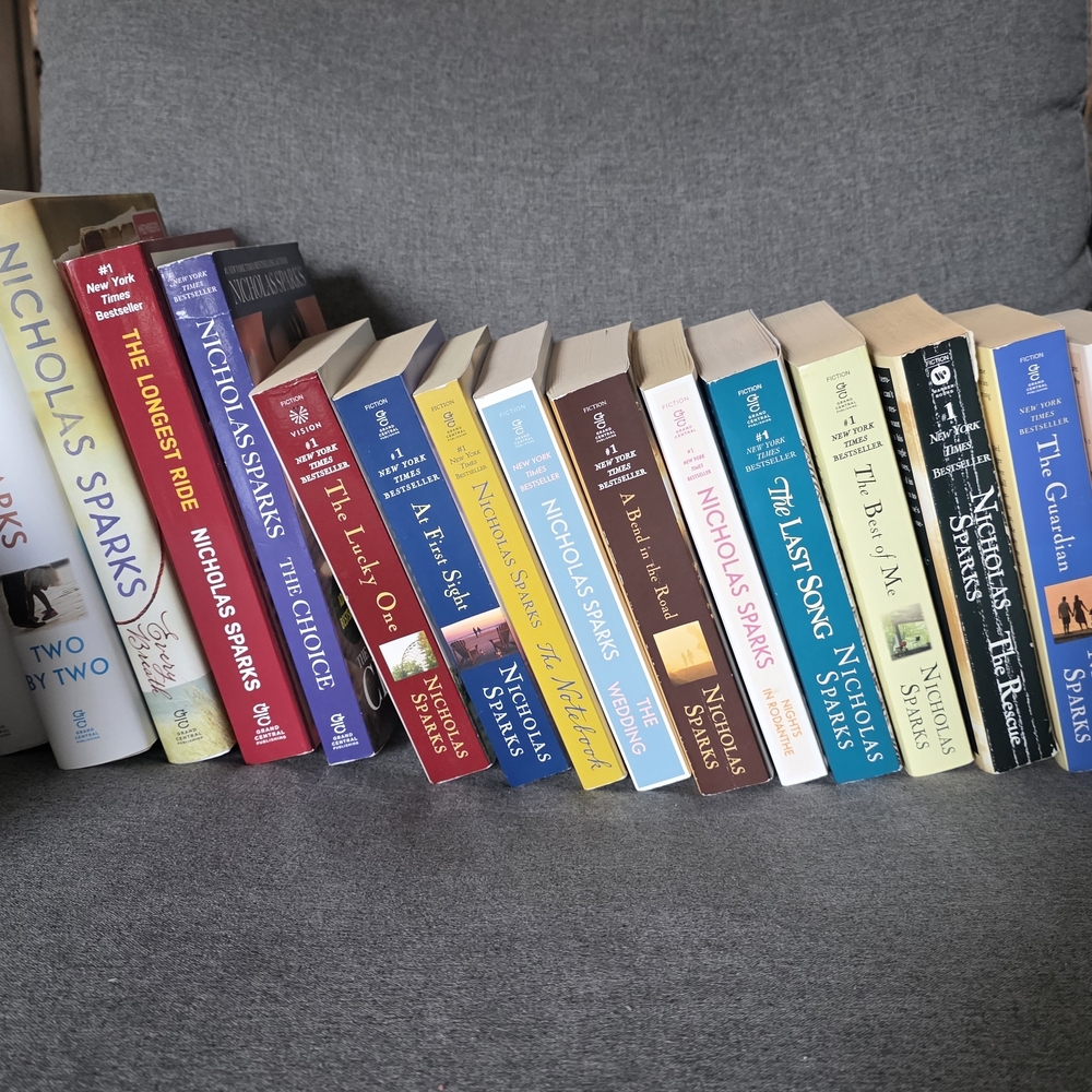 Nicholas Sparks Book Collection